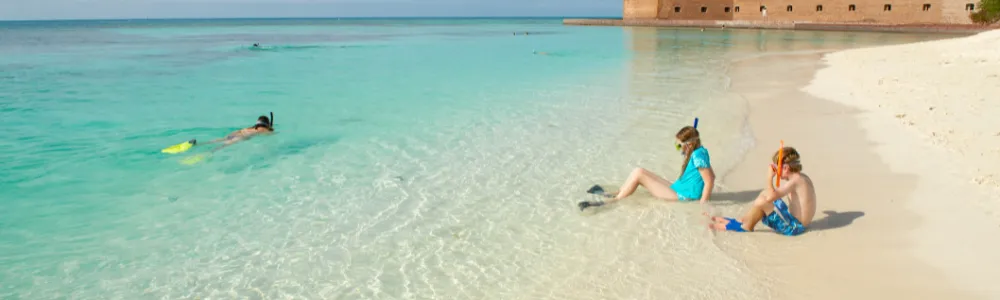The sunshine state is filled with hands-on adventures for the whole family. Here's Marinalife's top ten family-friendly adventures in Florida.
